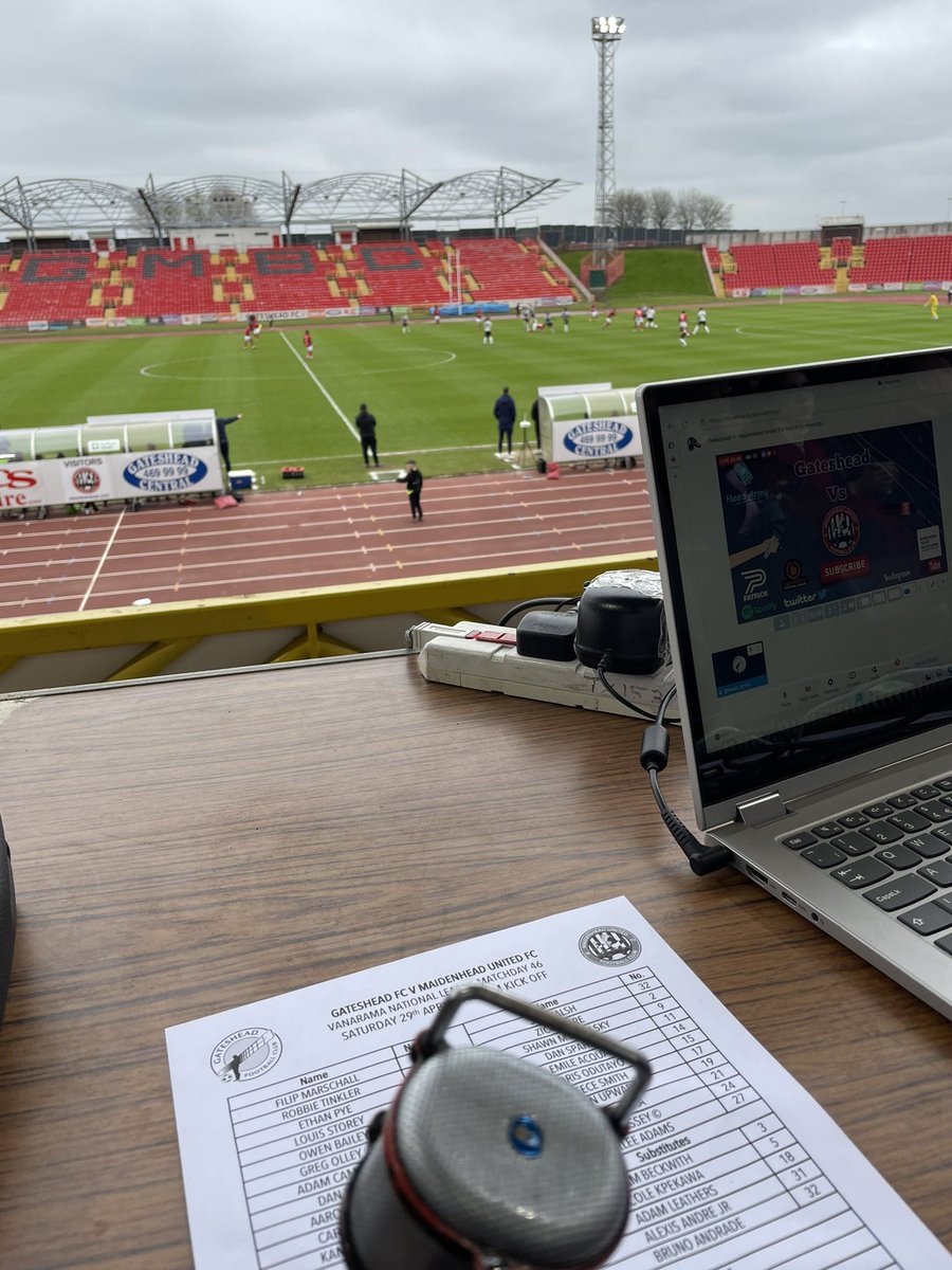 Newcastle’s first friendly at Gateshead is sold-out - but the Heed are streaming the game live. Info on how to purchase a pass are on the link below.

You’ll have to listen to me and Dave Gaddess on comms but y’knaa, these things happen don’t they? #NUFC gateshead-fc.com/live-streaming…