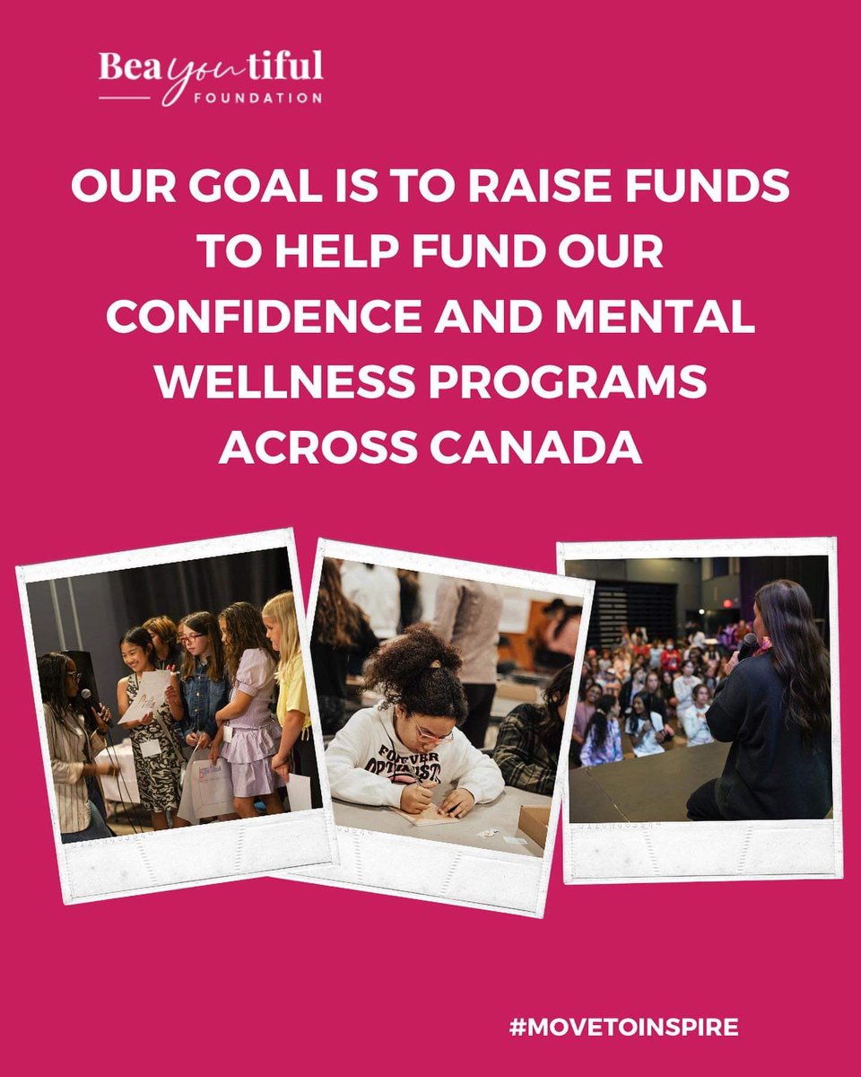 JOIN US THIS SATURDAY 💃🏻 The amazing Christina Schell will be taking us through a heels dance class 6:45pm on July 15th. All proceeds are donated to <a href="/BeaYOUtiful_Org/">BeaYOUtiful Foundation</a> , so come move for a good cause at this all-levels dance class! 

Tickets in bio or at …to-inspire-saturday-strut.raisely.com