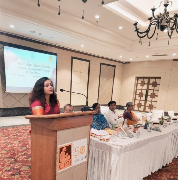 KajalYa91550994's tweet image. #CINI #Statelevel #consultation learning and experience exchange on #carereform at #Ranchi #Jharkhand