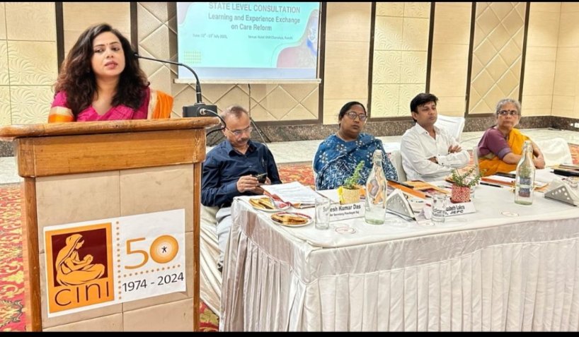 KajalYa91550994's tweet image. #CINI #Statelevel #consultation learning and experience exchange on #carereform at #Ranchi #Jharkhand