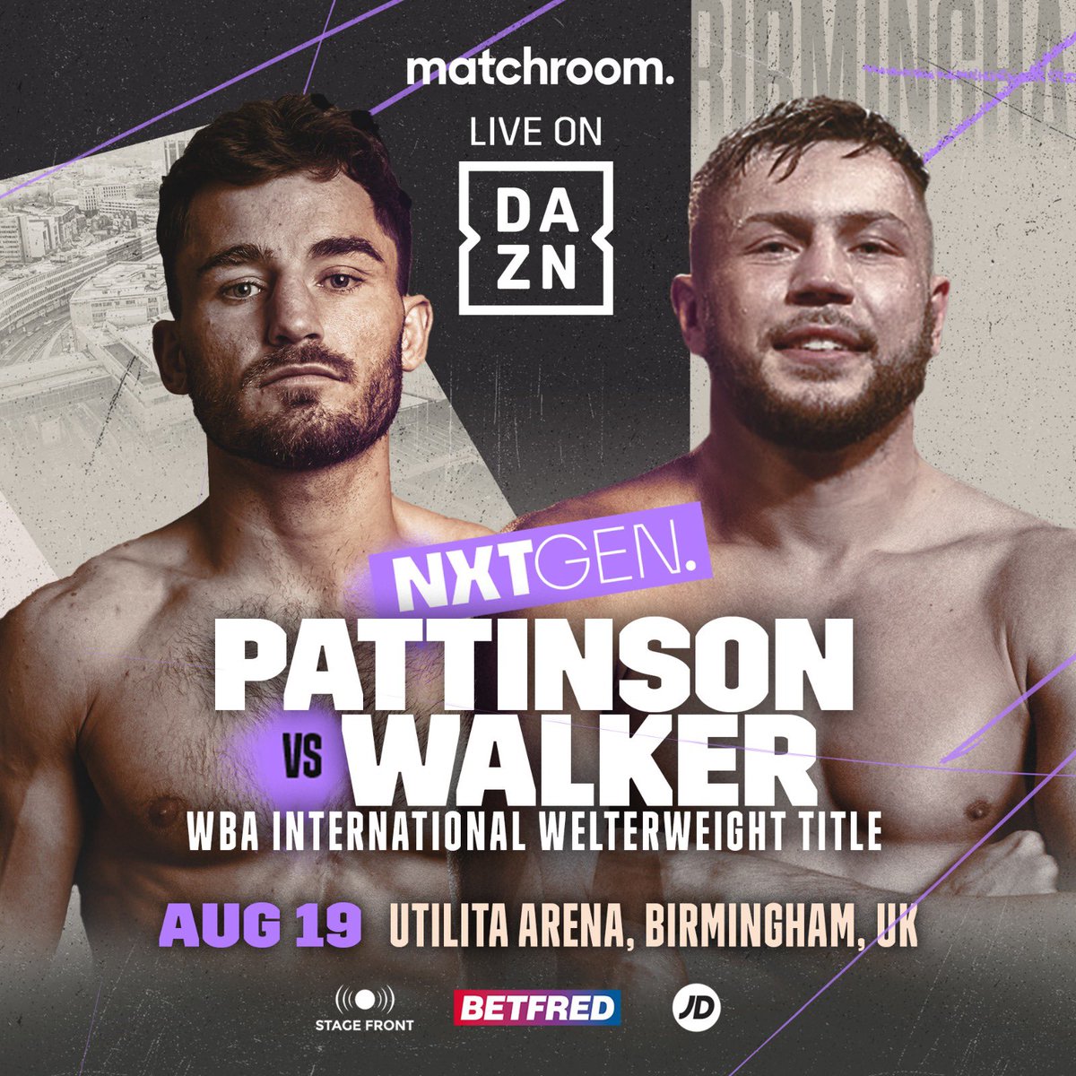 CyrusRamone's tweet photo. #ANDSTILL
-
🏆 WBA International Title
📍 @UtilitaArenaBHM 
📅 19th August
-
Contact me for tickets
£40, £60, £120, £200 (VIP)
-
@MatchroomBoxing @DAZNBoxing @msksportsinjury @unit29fitness @ourtimecharity https://t.co/zLYQ75c4B1