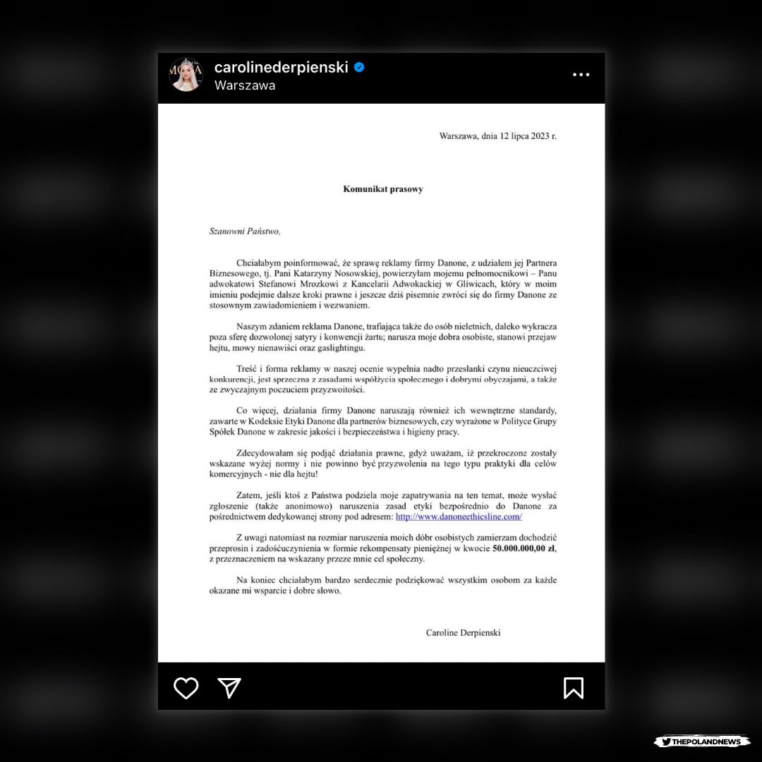 🌐 ᴛʜᴇᴘᴏʟᴀɴᴅɴᴇᴡs 🌐 tweet media