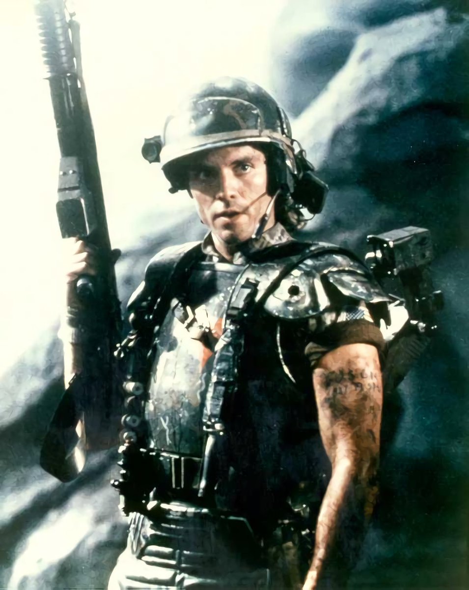 OnlyFilmMedia's tweet photo. #OnlyFilmTopics
Five Facts About Aliens (1986):
2. Michael Biehn got the call on a Friday night asking him to take over the role of Dwayne Hicks from James Remar, and was in London to start filming on the following Monday.
Are you a fan of Biehn's portrayal of Hicks? https://t.co/6MmahkUwXd