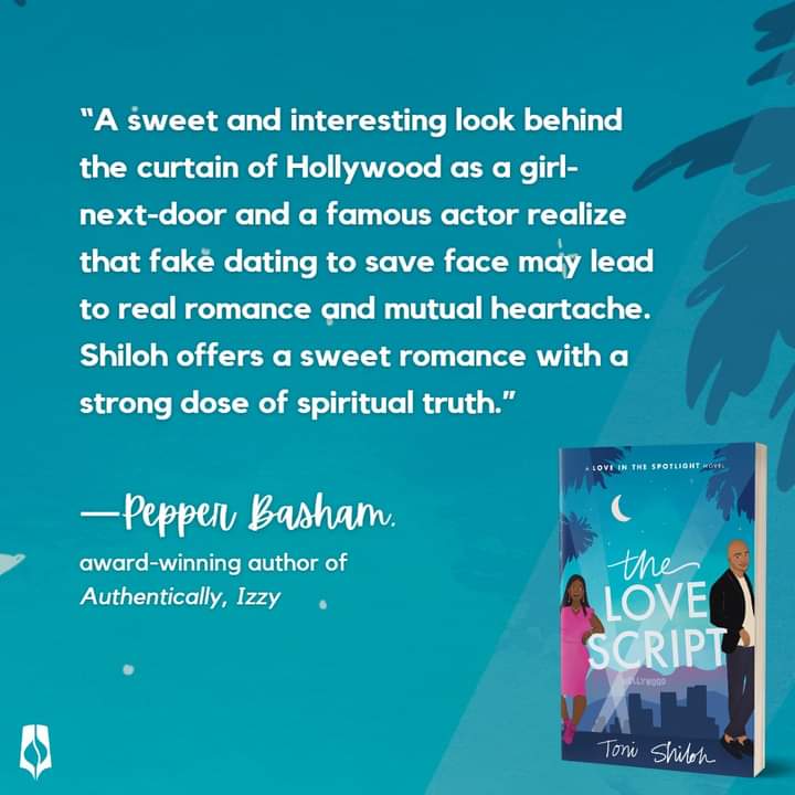 In a world where nothing seems real, can Neveah be true to herself . . . and her heart?
Preorder #TheLoveScript by @tonishilohwrite: books2read.com/u/bzKgEL
#StepIntoAShilohBook #loveinthespotlight