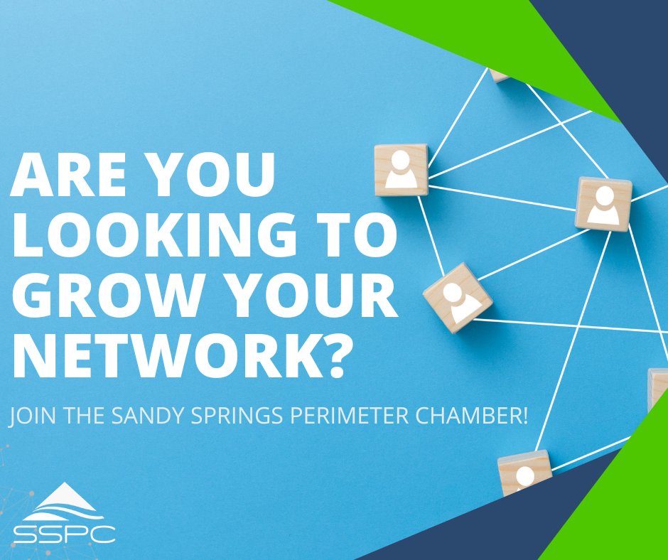 sspchamber's tweet photo. Looking to discover the power of connections and learn more about joining the Sandy Springs Perimeter Chamber? Step into a world of endless possibilities!

Click Here: https://t.co/TnnUdAfIM9

#sspc #sandyspringsga #chamberofcommerce https://t.co/OAZVpS7r7p