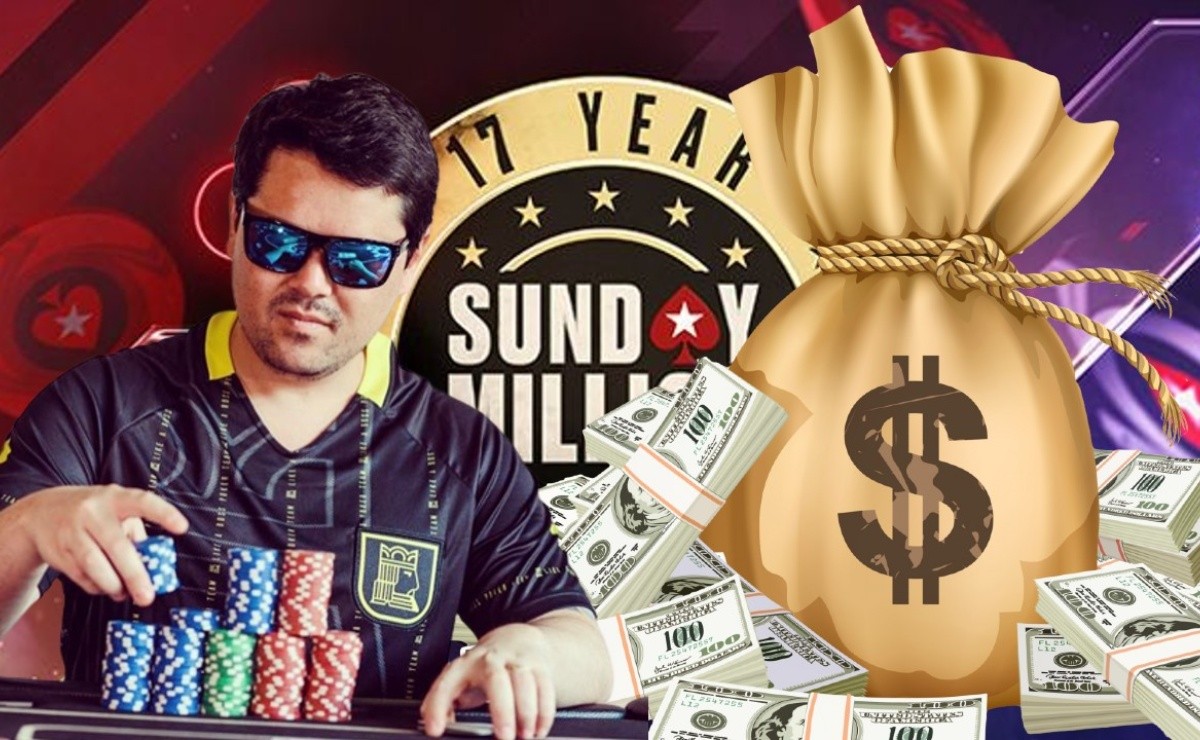 alelisboa_tk's tweet photo. Ricardo Nagatomo venceu o ‘Sunday Million’ de aniversário e revelou ao Bolavip Brasil a história por trás do 8º maior prêmio de um brasileiro no poker online

A pandemia do novo coronavírus trouxe muita tristeza para o Brasil e o mundo.

https://t.co/lNq6GM78qu https://t.co/RjUJIxIB8g