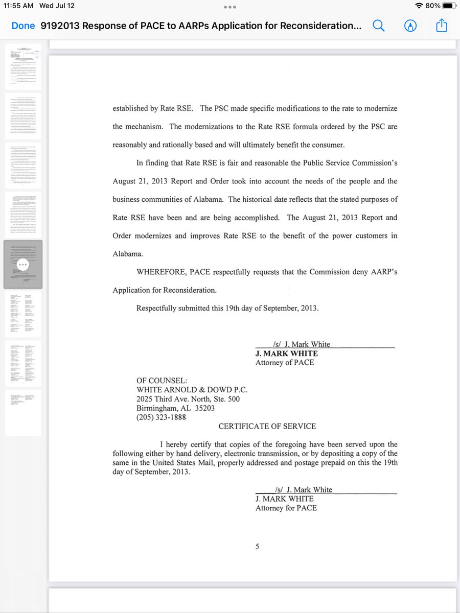 TerryDunnPSC's tweet photo. A law firm that conducted Southern Company’s internal investigation into reports that a political consulting firm used by a Southern subsidiary directed private surveillance of Southern’s CEO – possibly with the approval of the subsidiary’s CEO – has its own ties to both! https://t.co/zX1P024VmF