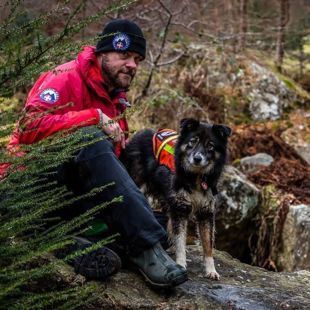 Mountain Rescue Search Dogs England tweet media