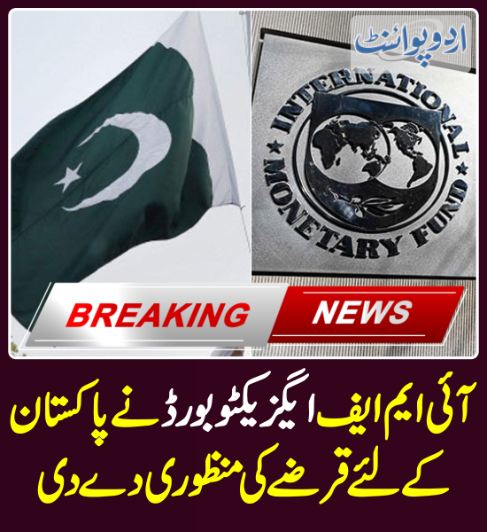 DailyUrduPoint's tweet image. آئی ایم ایف ایگزیکٹو بورڈ نے پاکستان کیلئے قرضے کی منظوری دے دی
urdupoint.com/n/3650309

@CMShehbaz @MIshaqDar50 @FinMinistryPak 
#IMF #IMFPakistan #ExecutiveBoard