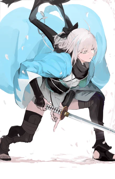 #躍動感を無言で貼る