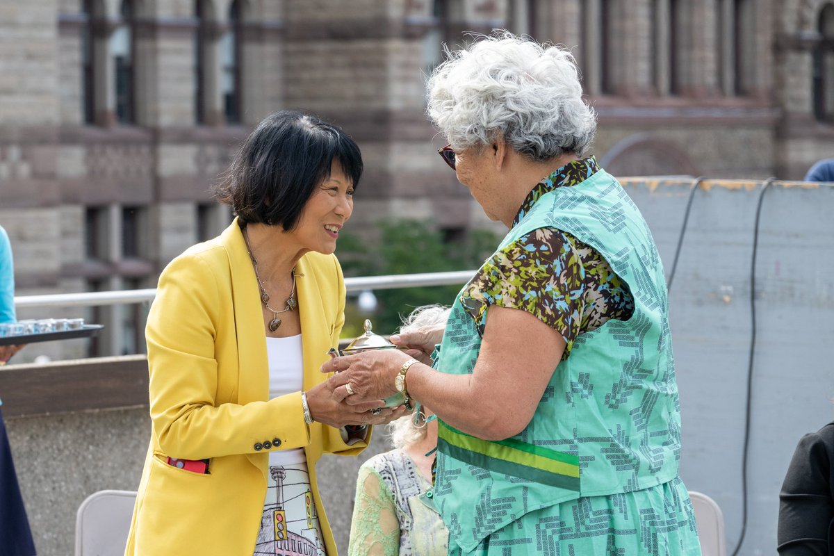 Olivia Chow tweet media