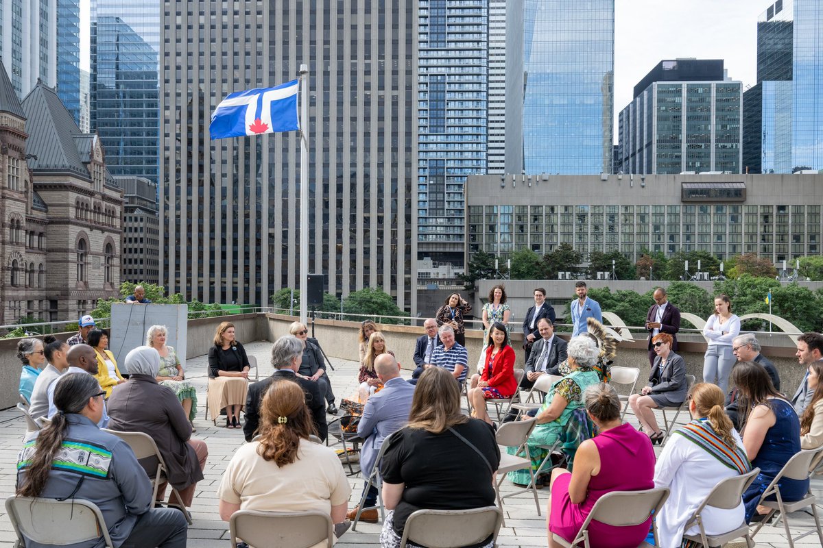 Olivia Chow tweet media