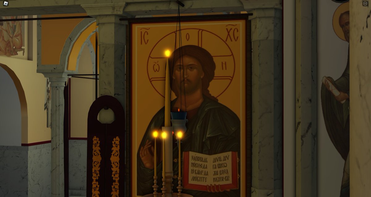 SOCRoblox's tweet photo. His Beatitude, Metropolitan John, tonsured Presbyter Elijah to Monasticism, in the Seminary Chapel of St. John the Theologian. https://t.co/RuG7JbNd32