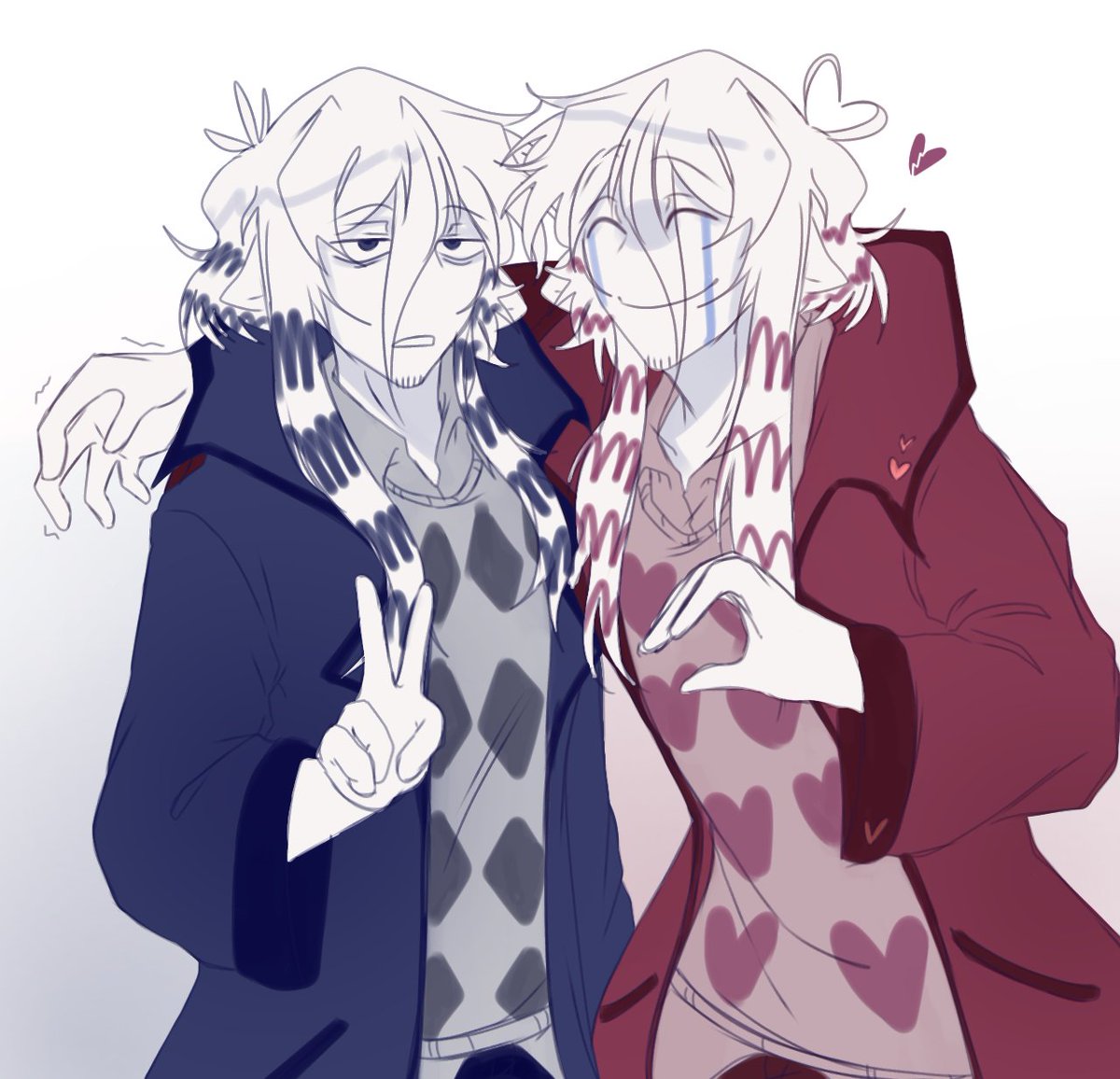 Horror_hx_03's tweet photo. 💙🩷
opposite Damon💙:@Azuki_chan90345 
Love Damon 🩷:ME
#Br0kenColors #Br0kenColorsDamon #Br0kenColorsfanart #Br0kenColorsAU https://t.co/jcalvkb19i