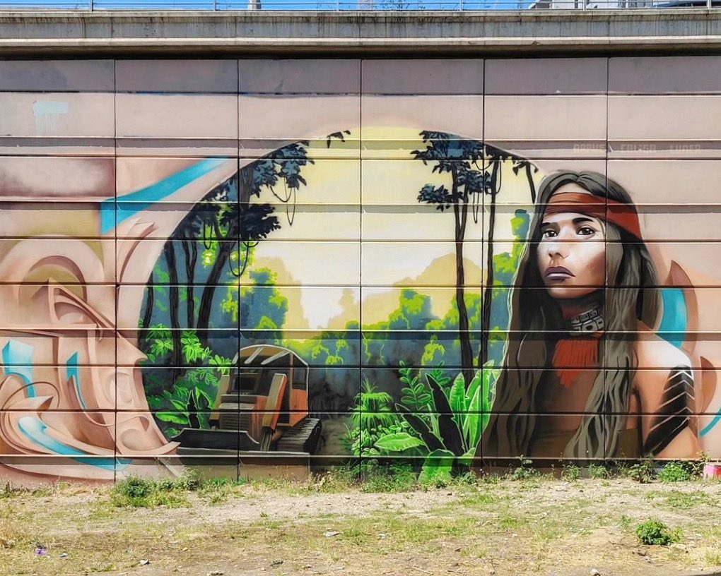 HunterStreetart's tweet photo. [#streetartparis13 / 📸 JUIN 2023] Artwork by Caligr ➕ Luner ➕ Raphe, découvert au Spot 13 dans le 13eme à #paris !
#caligr #raphe #luner #spot_13 #streetart #graffiti #urbanart https://t.co/9N95RmqN27