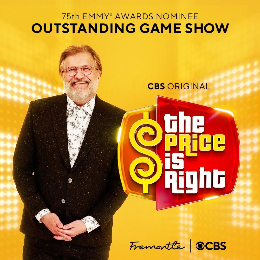 Congratulations to team #PriceIsRight! #Emmys