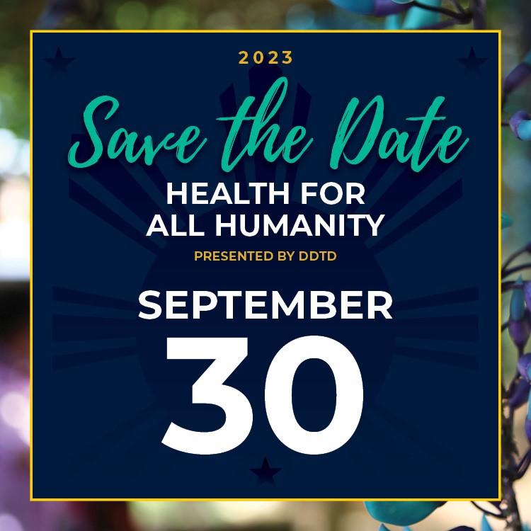ddtd_org's tweet photo. We are excited to host our 5th annual gala on Saturday, September 30th. This year, we are honored to have @ijaz_kashef, Vice President of Health Programs at The Carter Center, as our keynote speaker. Join us for this fun and educational event! https://t.co/VmVVOoI4fe https://t.co/z6lyzSK9ul