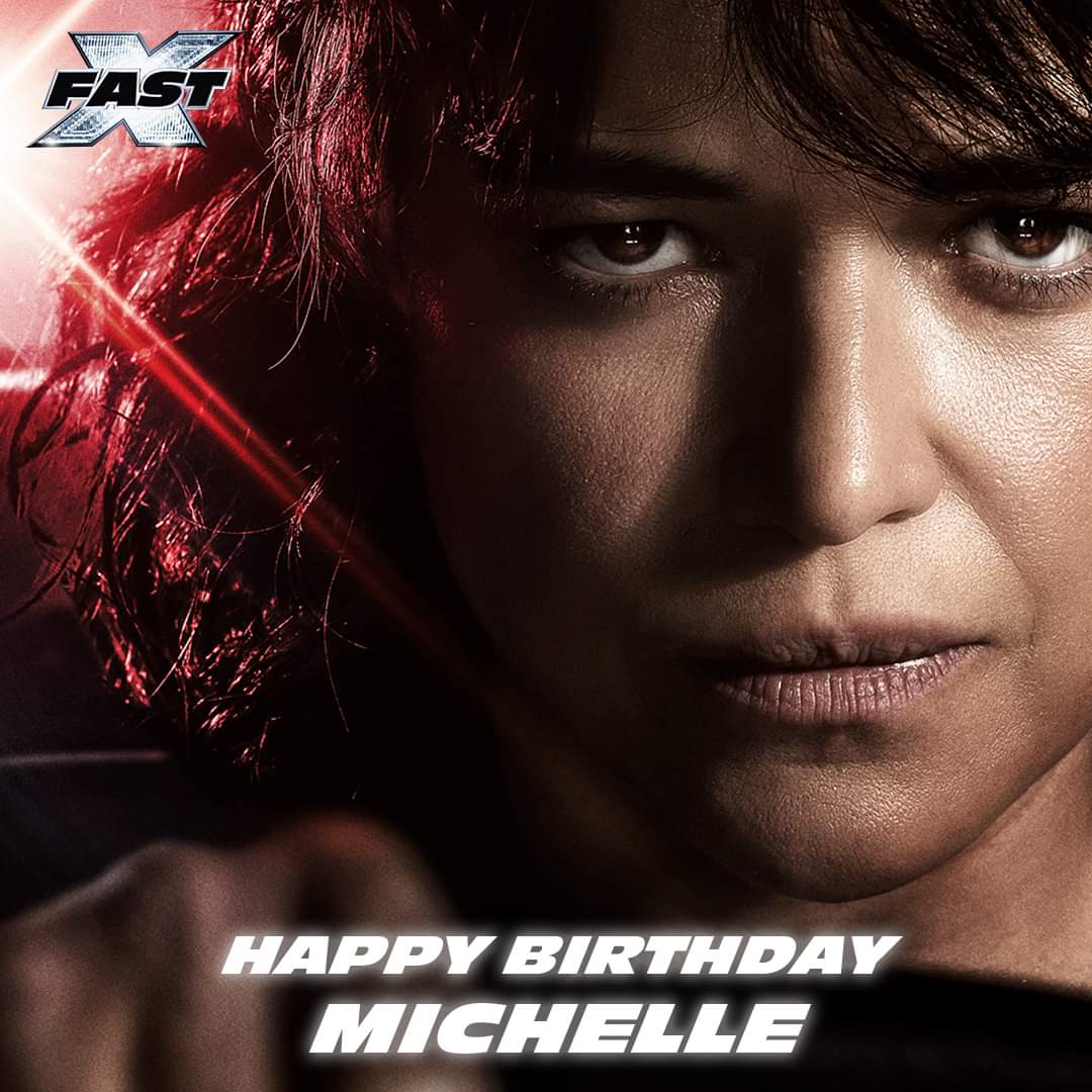 Wish a happy birthday to Michelle Rodriguez. 