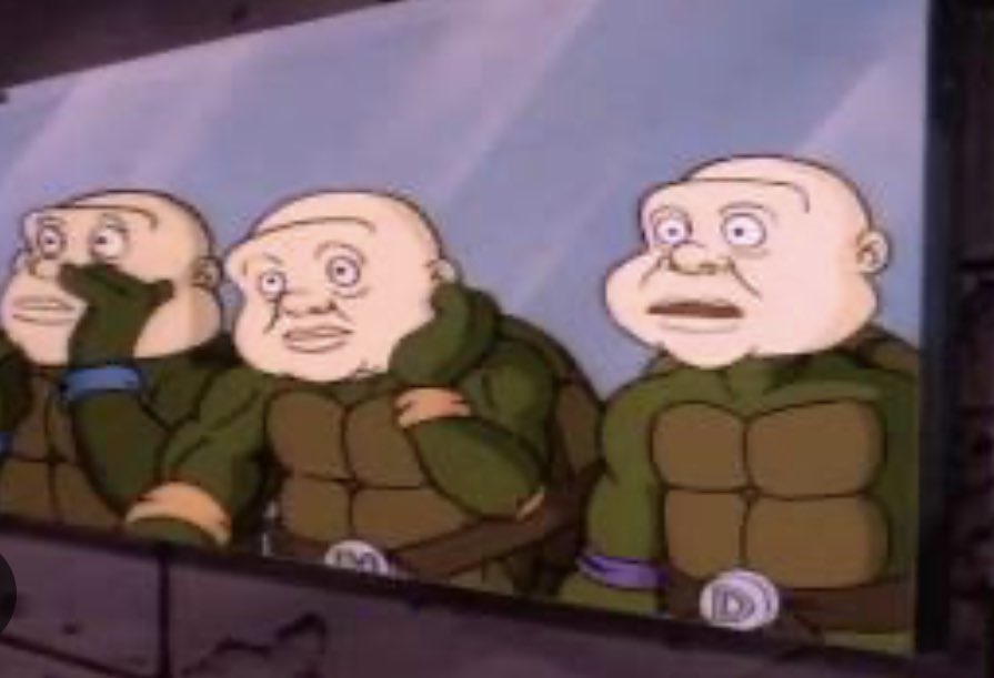 I’m writing a #TMNT movie about the turtles all in white face. Stay TOONED!!!!