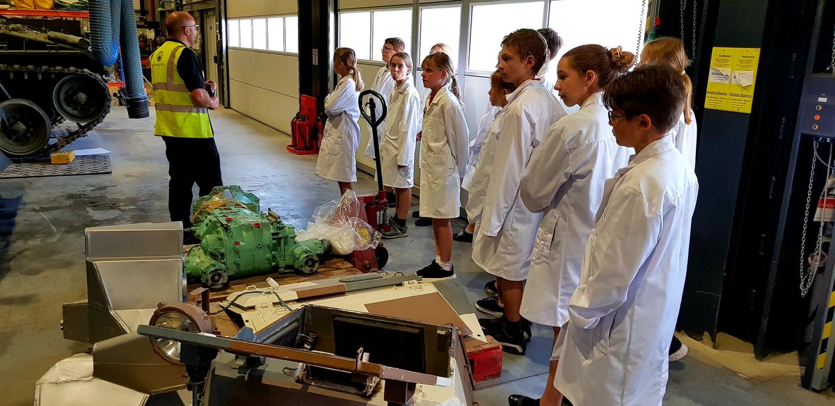 Tank Museum Learning tweet media