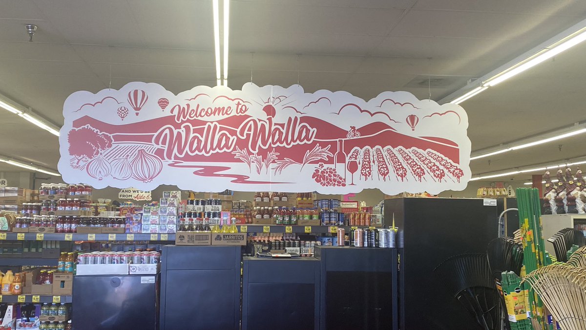 highupperleft's tweet image. 2: Grocery Outlet Walla Walla