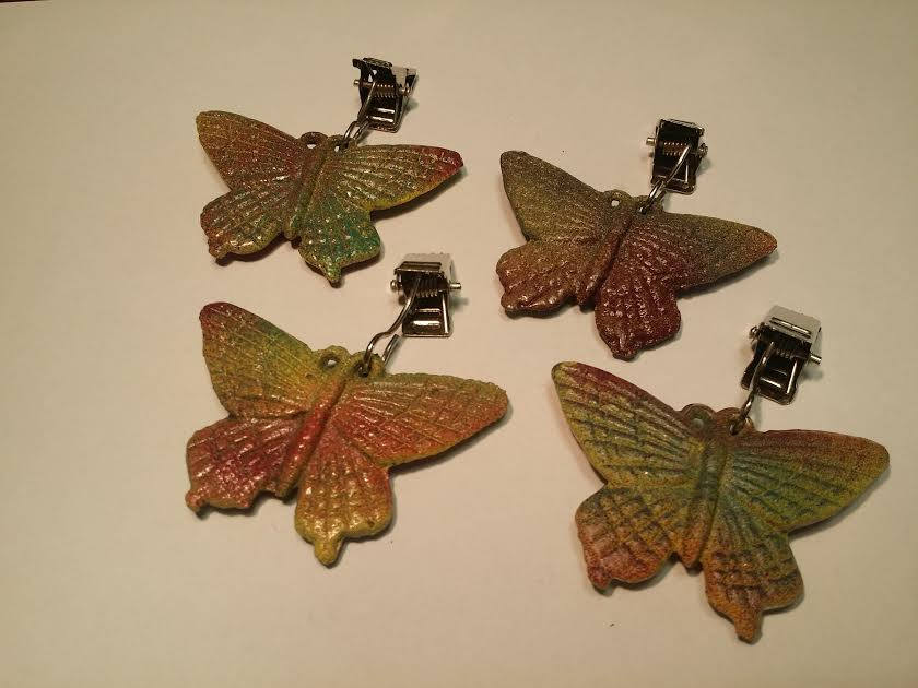 PalacePainted's tweet photo. Tablecloth weights picnic table weights butterflies https://t.co/rr55iACFeQ #paintedpalace2015 #Etsy #PicnicDecor https://t.co/ZrFL0aK2wf