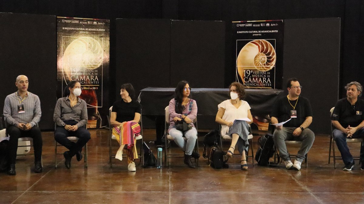 UArtes_Ags's tweet photo. 🤩Contentos de ser #sede del 19º #Festival de #Música de Cámara #Aguascalientes , que contendrá #clases magistrales, grupales y múltiples #conciertos con invitados muy especiales nacionales e internacionales, no te pierdas sus increíbles presentaciones @AdrianRuiz024 
#ViveICA https://t.co/kUmDXoMjif