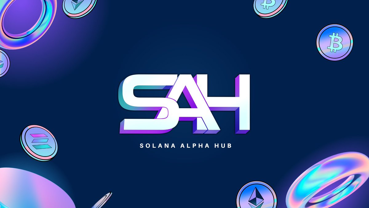 Solana Alpha Hub tweet media