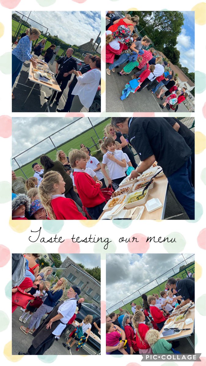 A huge thank you to Steve and Paul from @goosemoorfoods, Nicola and Joanne for this fabulous taste testing of our current and new menu. Lots of impressed taste testers! #tastyfood #schooldinners #locallysourced @LAPacademies