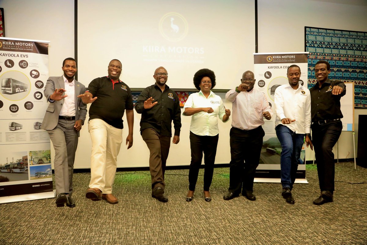 We successfully held our First Annual General Meeting (AGM) today.

We appreciate Ugandans for embracing Africa's Mobility Solutions made in Uganda 🇺🇬.