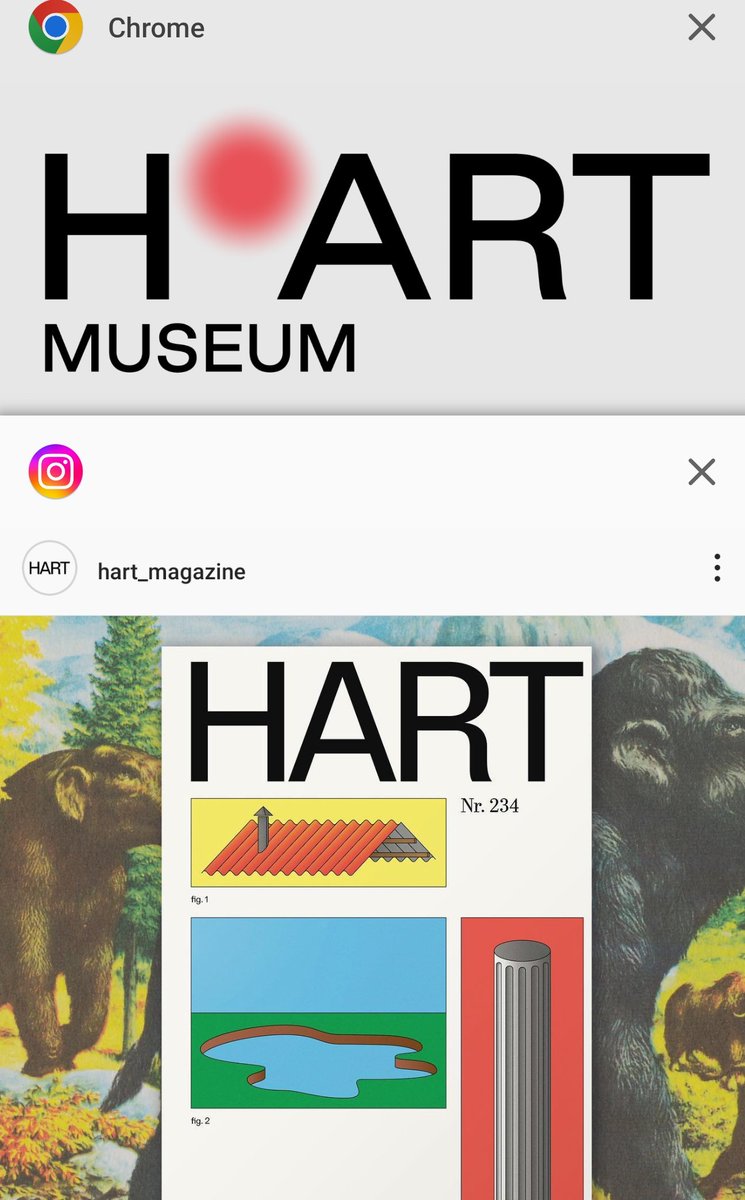 Het is wel precies dezelfde lettertype, tjonge jonge! <a href="/dehermitage/">Hermitage Amsterdam</a>