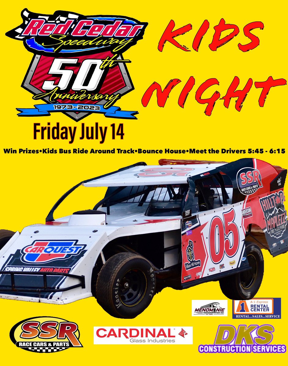 Red Cedar Speedway (@redcedarspeed73) on Twitter photo 