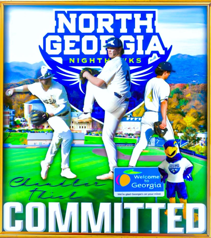 Excited to announce I will be furthering my education and baseball career at the University of North Georgia! @TCPuma11 @kanekeith09 @RRHS_Baseball @teamgabaseball