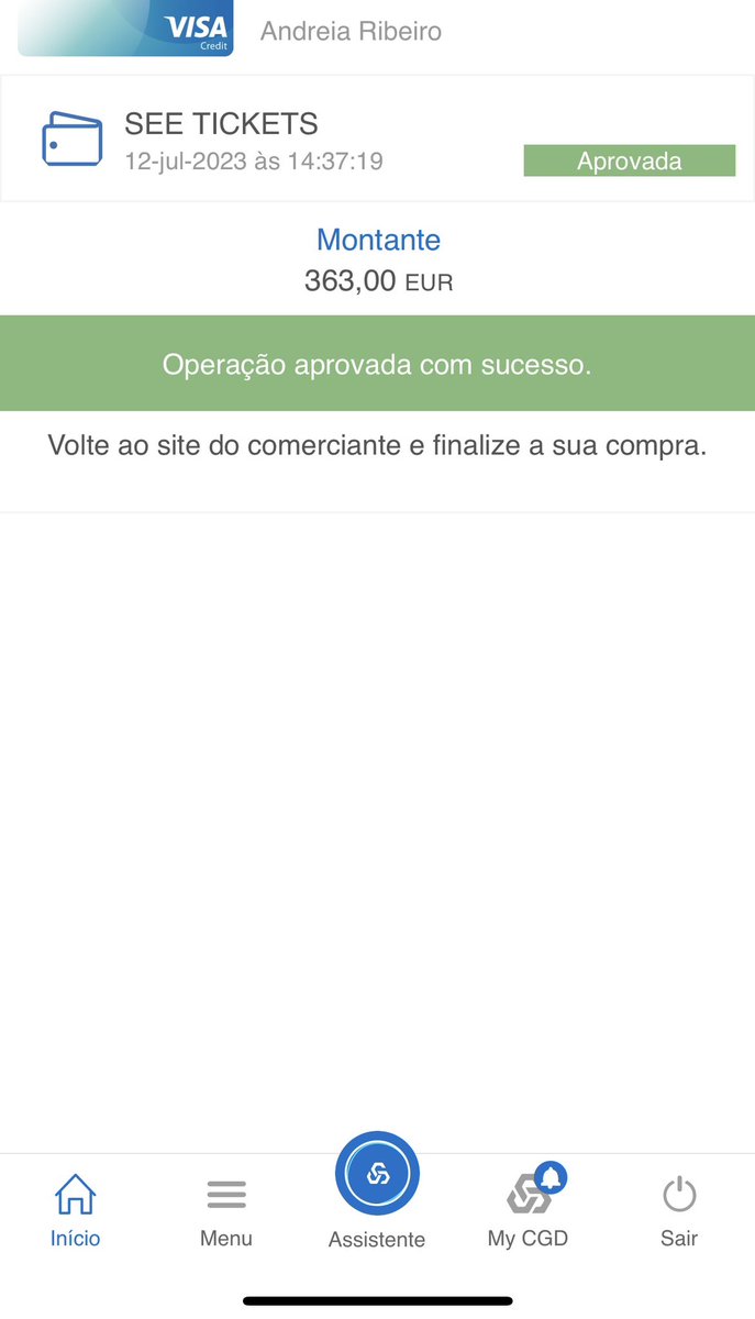 Andreiapat's tweet photo. @seeticketspt @seeticketspt  Gostava realmente de perceber como algo assim é possível. Selecionei dois lugares no piso 0, inseri os dados de pagamento, aceitei na app e apareceu esta msg a dizer “pagamento em processamento” durante 9minutos, até que me mandou de volta para a fila. Expliquem… https://t.co/KPxNBQDBvN