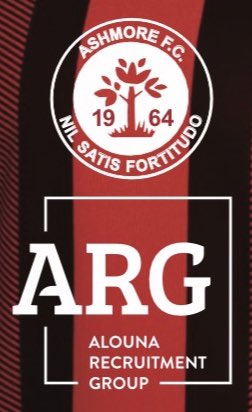ashmore_fc's tweet photo. Sneak peak 👀📸

Celebrating 60 years this season we go back to our roots with the fresh change of colours and also a slight change to our badge, can you spot the difference?🕵️‍♂️🔎

Thankyou to the Alouna Recruitment Group LTD for sponsoring us this year! Kit revealed soon…. 🔴⚫️ https://t.co/1w5fedqPUL
