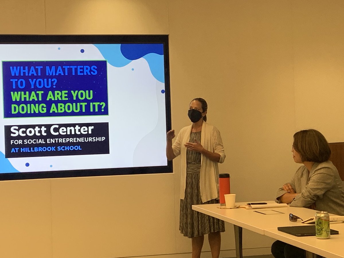 Michael Peller (@michaelpeller) on Twitter photo Great to hear from our <a href="/ScottCenterSE/">Scott Center for Social Entrepreneurship</a> team whose questions— “What matters to you? What are you doing about it?”— guides our work as we build our Reach Beyond Immersives classes. Great to hear from our <a href="/ScottCenterSE/">Scott Center for Social Entrepreneurship</a> team whose questions— “What matters to you? What are you doing about it?”— guides our work as we build our Reach Beyond Immersives classes.