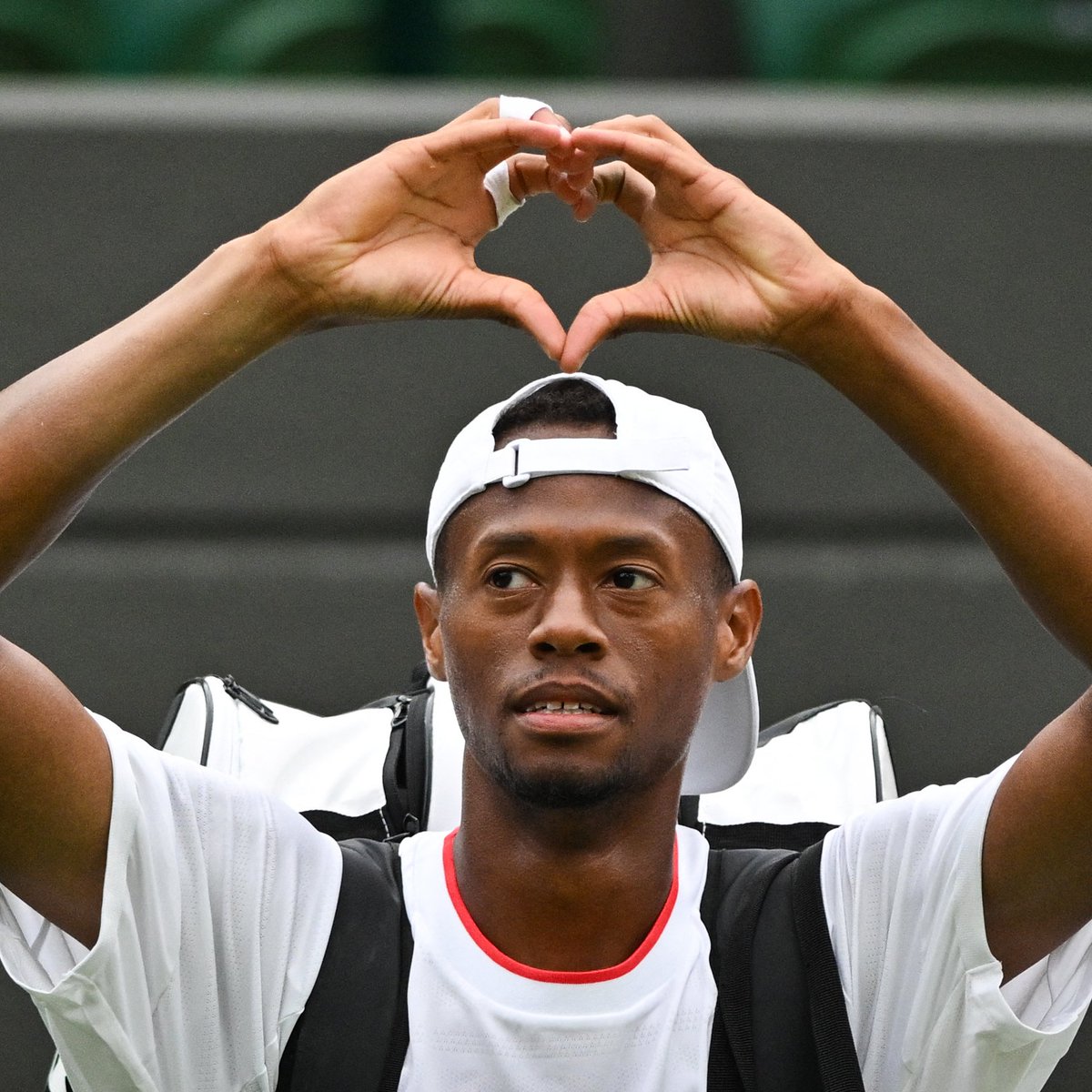 Chris Eubanks was ranked No. 77 in the world heading into Wimbledon. 

He's leaving with a TOP 8 finish and is expected to rise to No. 31 globally 🔥

WHAT. A. RUN. 👏