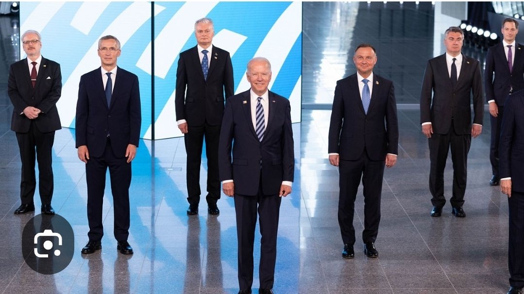 1MarineCorpsVet's tweet photo. So was Joe Biden a fucking "BOSS" at NATO today or what !!! He makes us look good again! As a veteran, I felt that pride in my Country I use to feel before trumps Ignorant ass !
GO JOE!! https://t.co/OemvWhTuyA