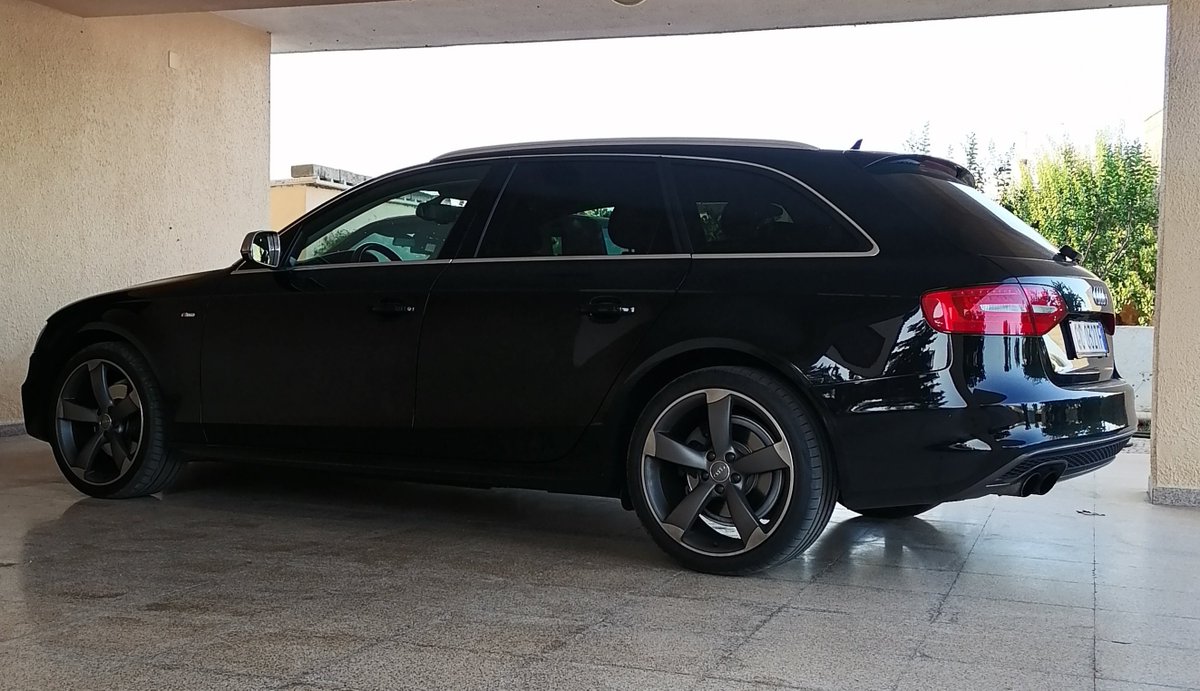 #AudiA4 1800 TFSI multitronic!