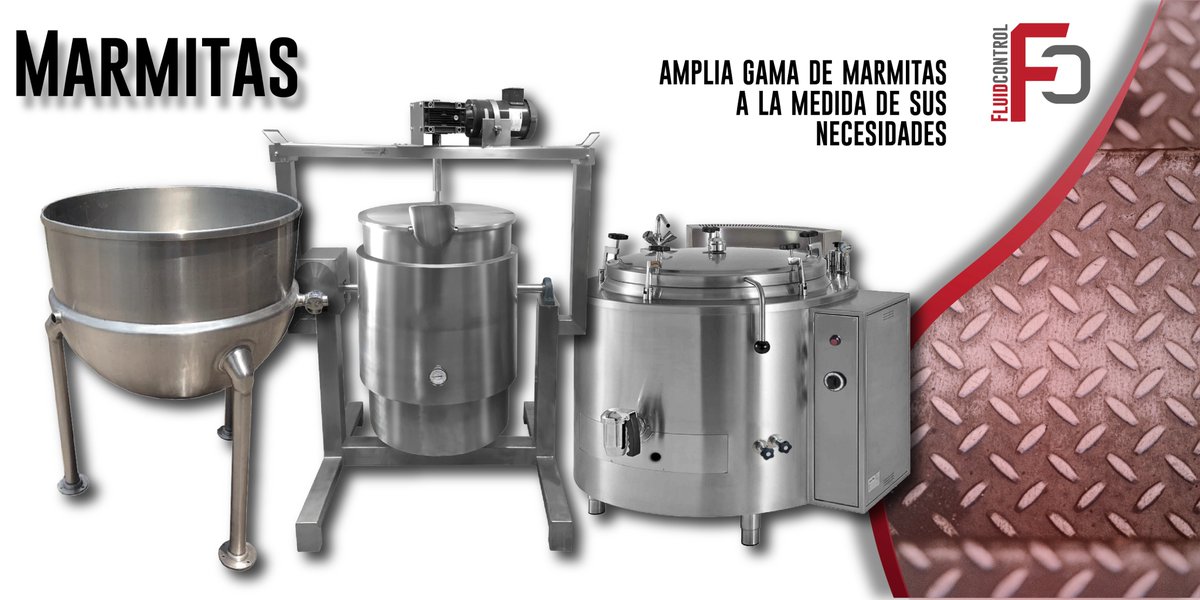 Fluidcontrol's tweet photo. ¿Necesitas #marmitas?  En #Fluidcontrol, somos especialistas en la fabricación de todo tipo de #tanquesindustriales a medida, desde el #asesoramiento hasta la instalación y #mantenimiento. Nosotros nos encargaremos de ayudarte. ¡Contáctanos hoy mismo! https://t.co/BKCMeDuz6P