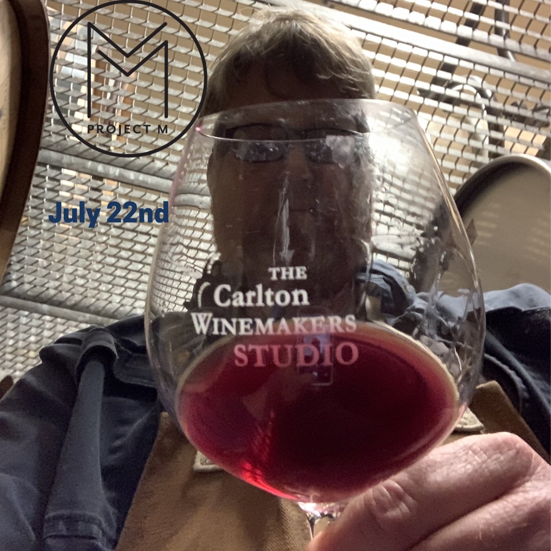 PROJECT M will take over the Carlton Winemakers Studio tasting room on July 22nd from noon to 4 pm. We'll pour a selection of our current releases. Join us!

projectmwines.com/events-page/pr…

#wvwines #carltonwinemakersstudio #yamhillcarlton #projectmwines #pinotnoir #chardonnay #riesling