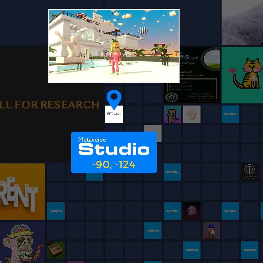 Self publishing is available for Land Owners <a href="/TheSandboxGame/">The Sandbox</a> You can have fun and visit our offices on : -90, -124 Enjoy !!! Bravo <a href="/borgetsebastien/">Sebastien 🏞</a> and Team of Ninjas #metaverse #live #selfpublishing