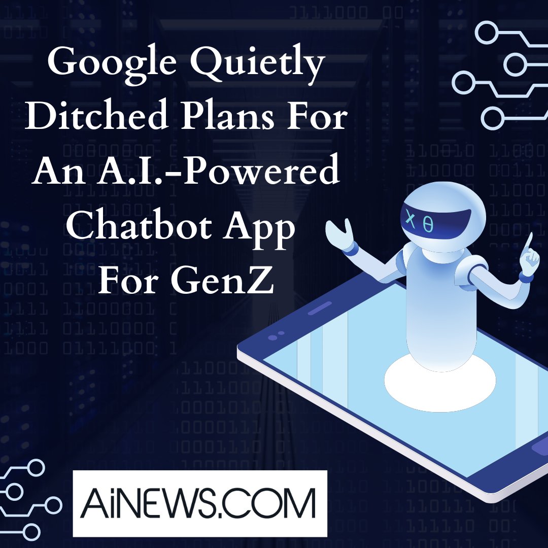 AiNewsDotCom's tweet image. Google was working on an AI-powered mobile chatbot app for Gen Z users that features interactive digital characters, but has ditched those plans
Learn more: nbcsandiego.com/news/business/…
.
#AiNews #ArtificialIntelligenceApps #Bard #ArtificialIntelligenceDevelopment