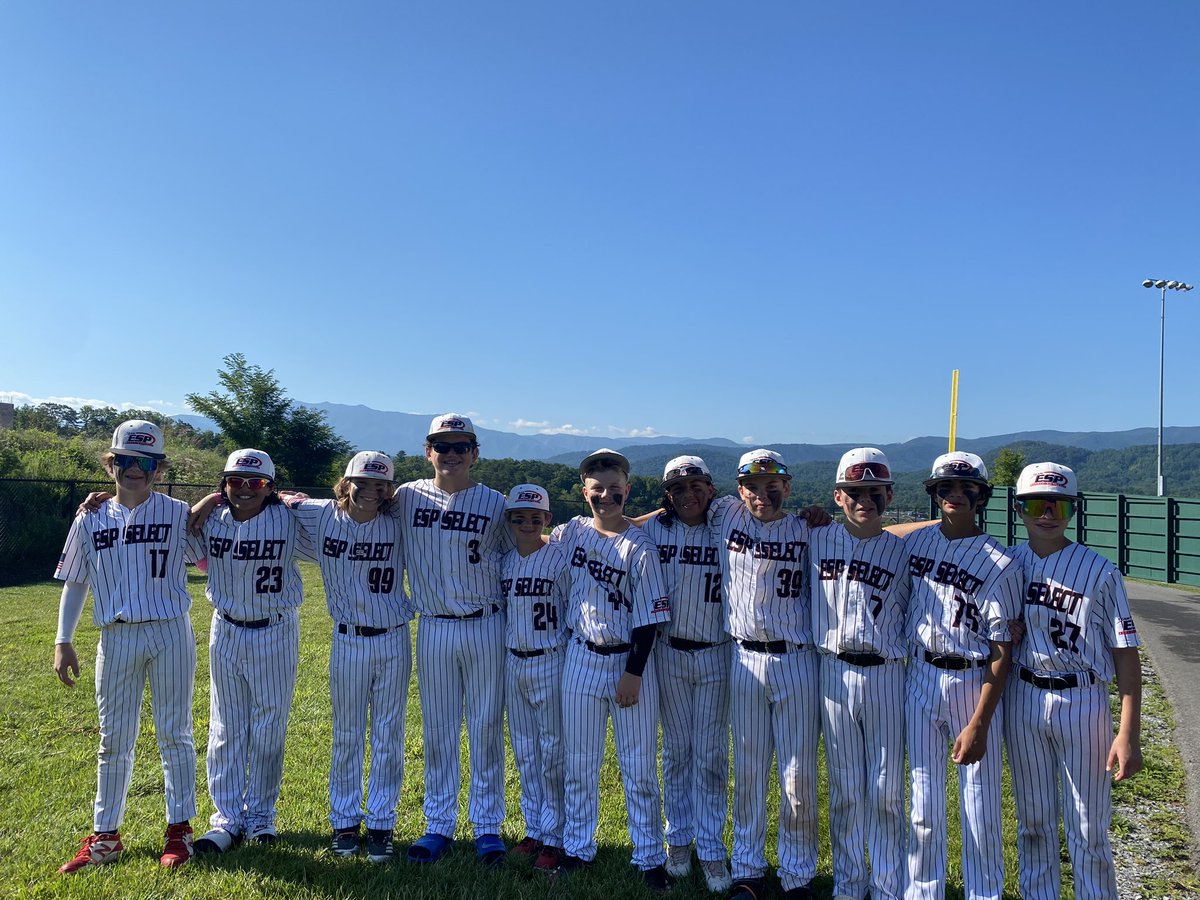 coachaascencio's tweet photo. ESP Red 12u going 4-1 during pool play! Keep this momentum going into bracket boys, great job!! @TaddGibby24 #ESPTraining #ESPFamily https://t.co/LFTlu6E8hh