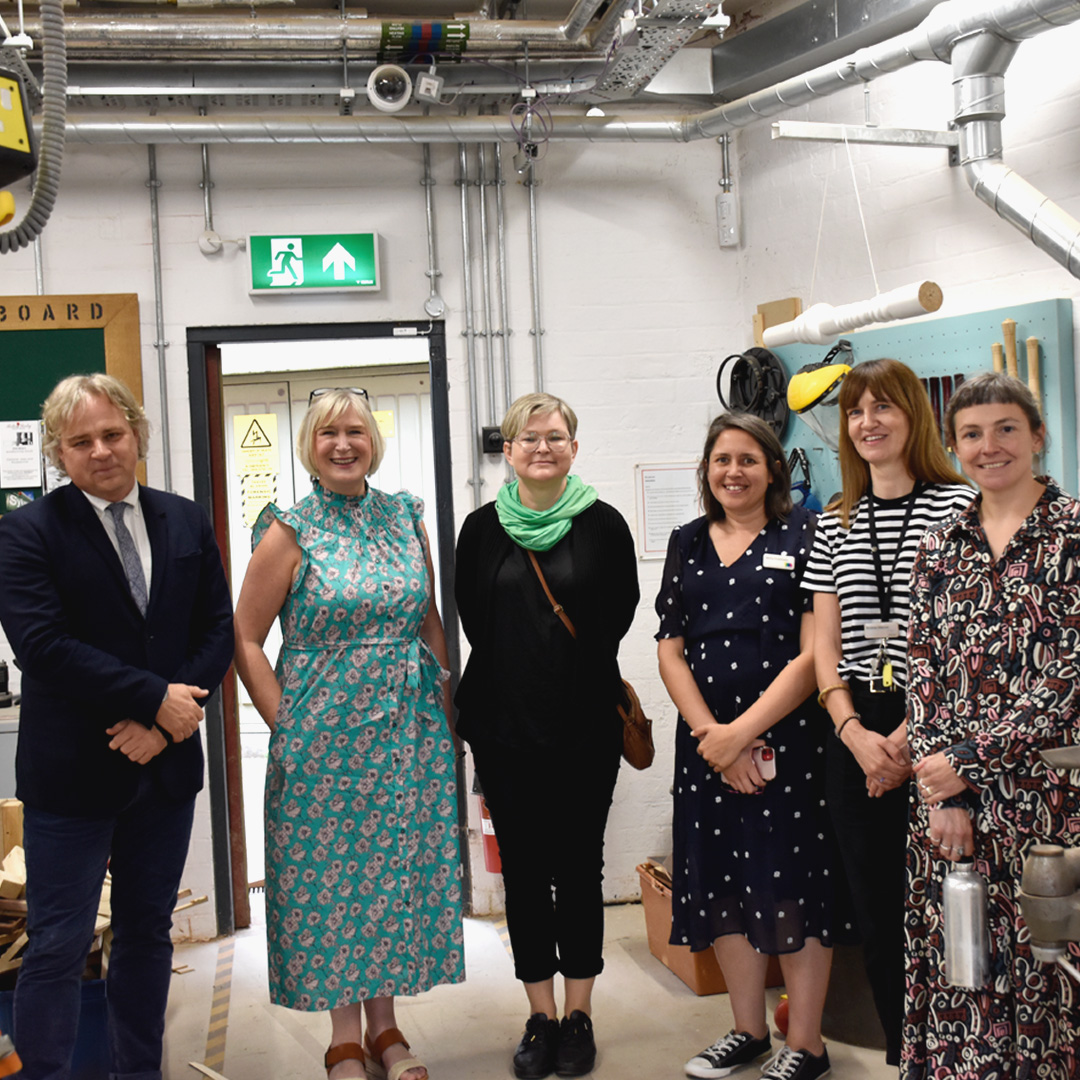 Museum of Making at Derby Silk Mill tweet media