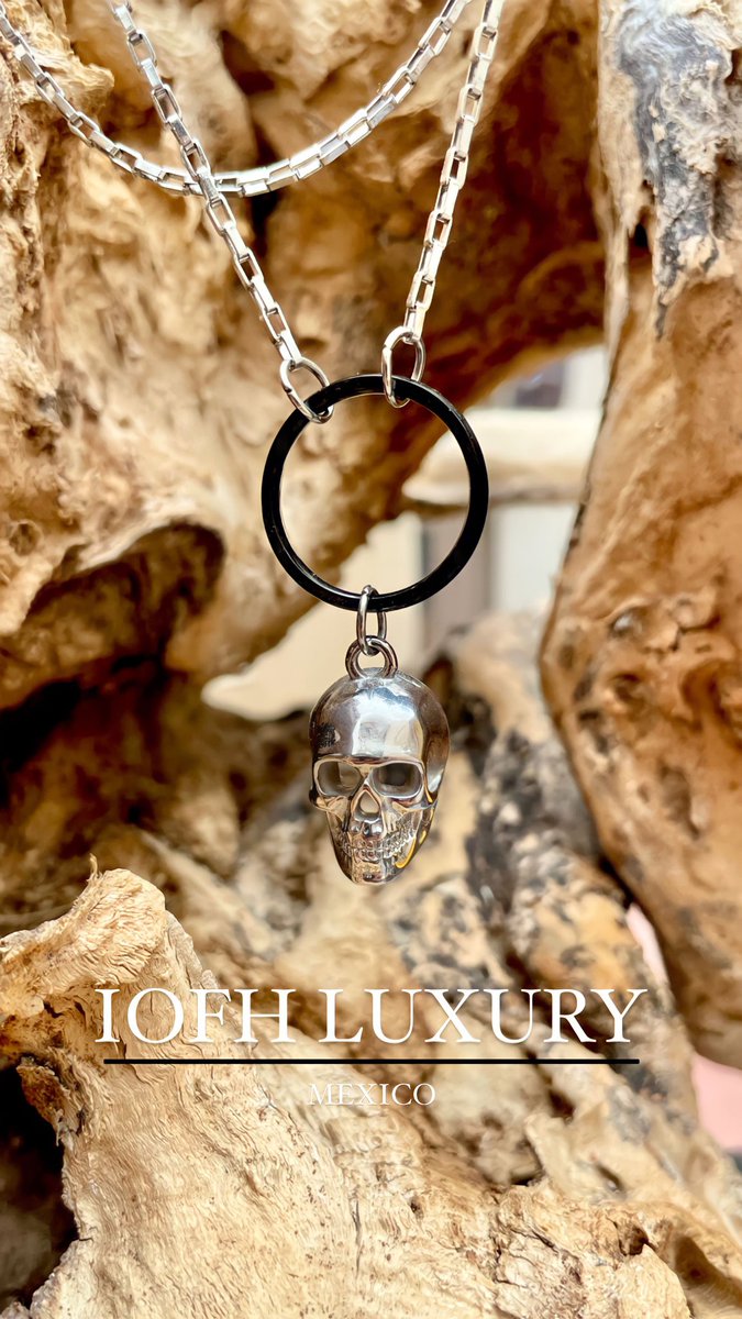 IOFHM's tweet photo. IOFH LUXURY MEN
Maxi collar en acero inoxidable con dije de calavera 💀 y anillo en color negro . #jewellery #diseñomx #diseñomexicano #iofh #luxury #jewelry #jewellerydesign #stylemen https://t.co/hRigdwDnn0
