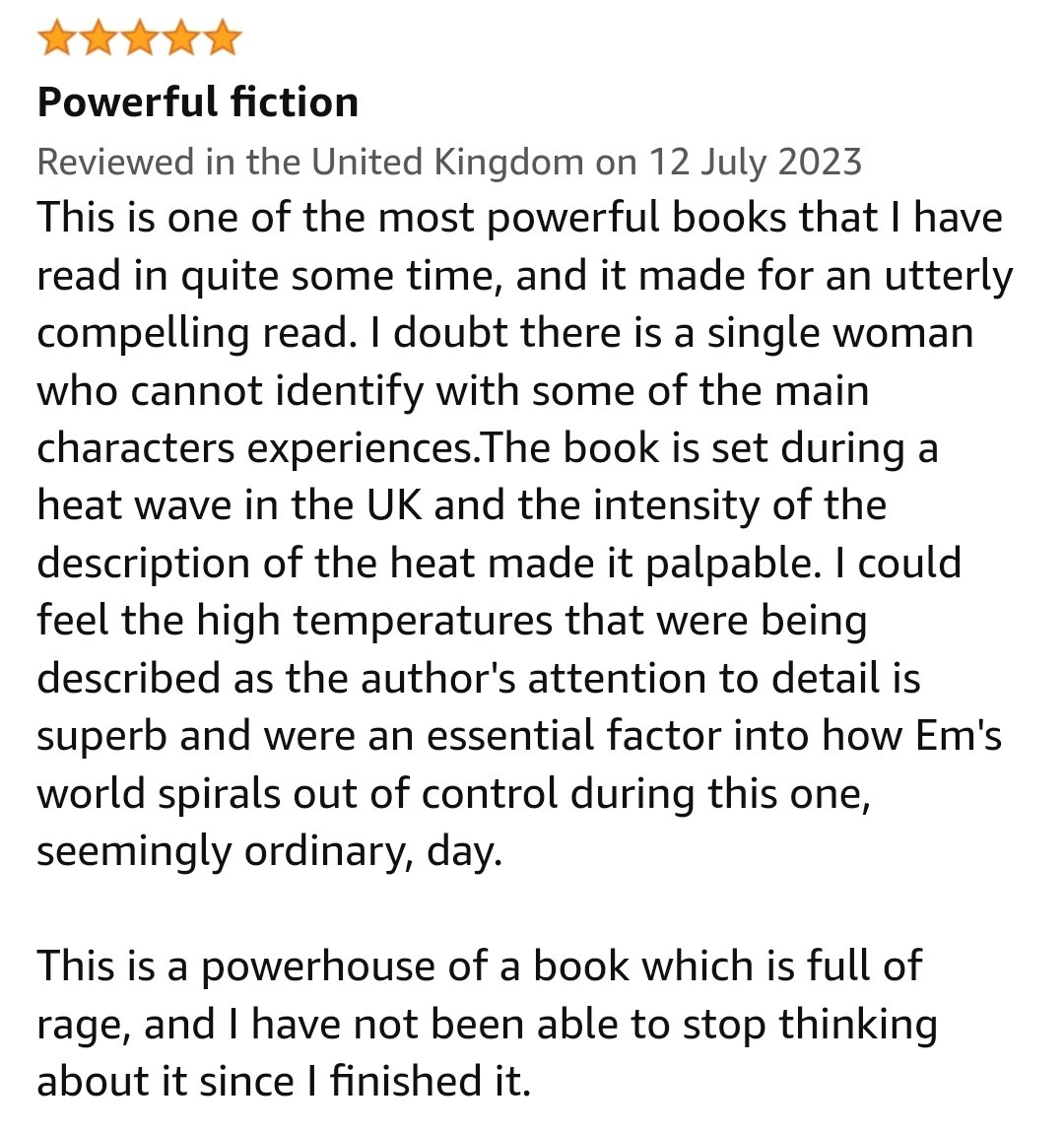 NJSimmondsbooks's tweet photo. "This is a powerhouse of a book which is full of rage, and I have not been able to stop thinking about it since I finished it."

Can't tell you how happy I am that readers are really getting this book!
#GoodGirlsDieLast #SaveEm https://t.co/BmgXvLFh1u