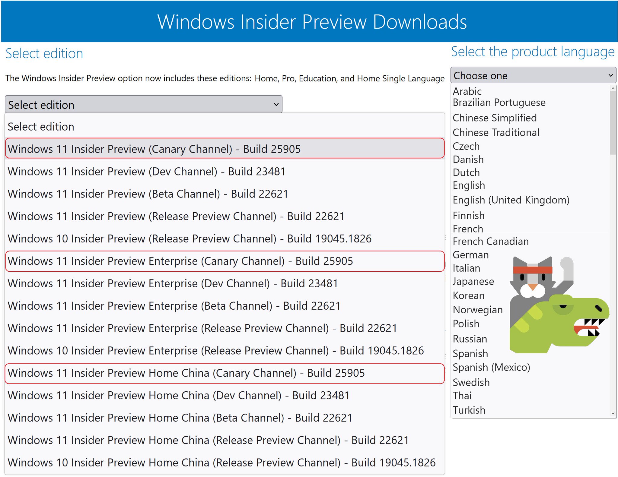  wzor on twitter hi windowsinsiders and ninjacat s new