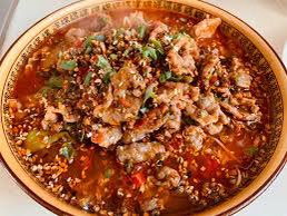 RealSeanBrady's tweet photo. @TheEconomist My personal favorite dish is 水煮牛(shui zhu niu) https://t.co/u4GHbLgfIb