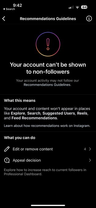 Twitter is the only social media platform that hasn&rsquo;t censored me yet 🙁 https://t.co/PFhqA7MPay